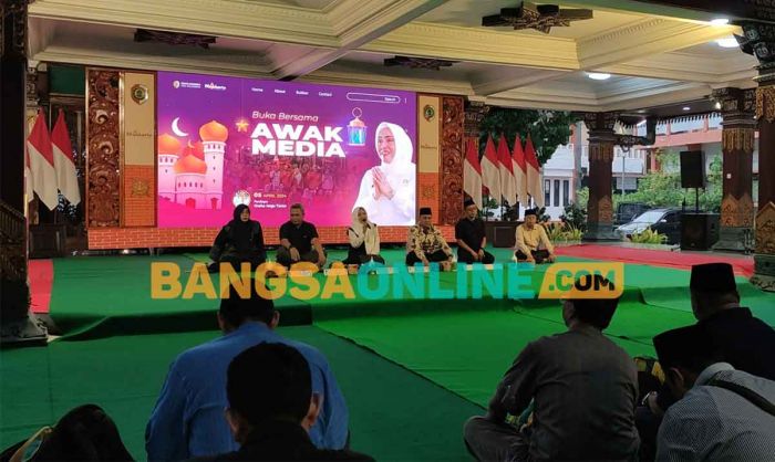 Pemkab Mojokerto Berada di Posisi ke-3 Tren Pemberitaan Positif Pemkab Mojokerto Berada di Posisi ke-3 Tren Pemberitaan Positif