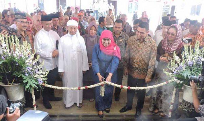 ​Mensos Khofifah Resmikan IPWL Yayasan Bahrul Maghfiroh di Malang