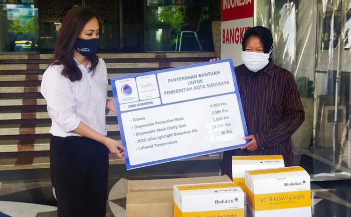 Terima Ribuan Alkes, Pemkot Surabaya Siap Gelar Rapid Test di Sejumlah Tempat Rawan Covid-19