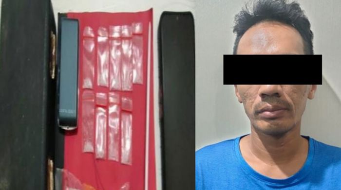 Racik Sabu, Pengedar Sabu di Bulak Cupat Surabaya Ditangkap Racik Sabu, Pengedar Sabu di Bulak Cupat Surabaya Ditangkap