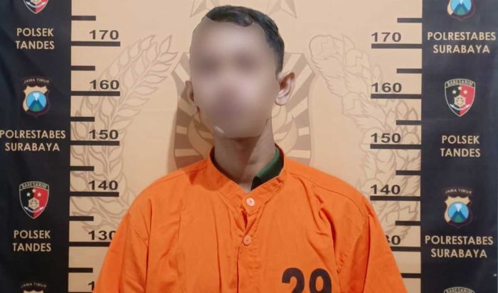 Ungkap Kasus Curanmor, Polsek Tandes Tangkap Pelaku di Tuban