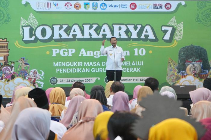 Hasil Panen Belajar PGP, Pemkab Kediri Dorong Peran Guru Sebagai Agen Perubahan Hasil Panen Belajar PGP, Pemkab Kediri Dorong Peran Guru Sebagai Agen Perubahan