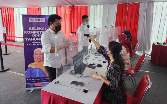 Ada 1.973 Peserta Seleksi Kompetensi PPPK Tenaga Teknis Pemprov Jatim Ada 1.973 Peserta Seleksi Kompetensi PPPK Tenaga Teknis Pemprov Jatim