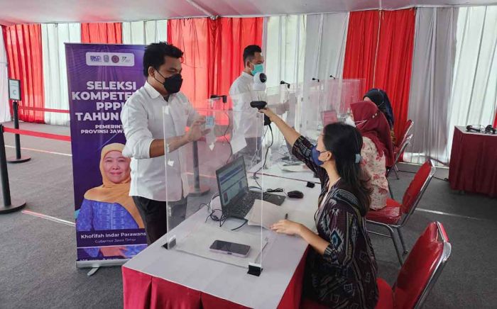 Ada 1.973 Peserta Seleksi Kompetensi PPPK Tenaga Teknis Pemprov Jatim 