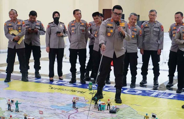 Jelang Nataru, Polresta Sidoarjo Gelar Latpra Ops Lilin Semeru 2022 Jelang Nataru, Polresta Sidoarjo Gelar Latpra Ops Lilin Semeru 2022