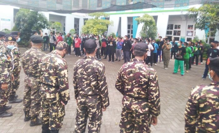 GP Ansor Gelar Diklatsar ke IV Banser se-Surabaya, Ada Seorang Tenaga Kesehatan yang Ikut GP Ansor Gelar Diklatsar ke IV Banser se-Surabaya, Ada Seorang Tenaga Kesehatan yang Ikut
