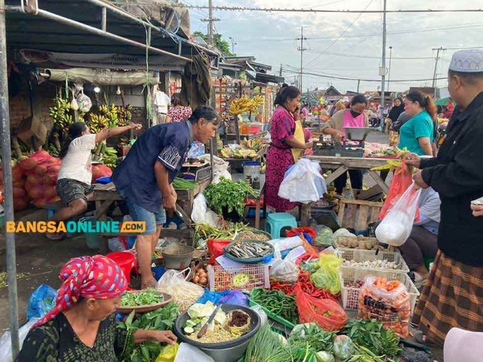 Rata-rata Harga Sembako di Surabaya Masih Turun, Khusus Bawang Putih dan Cabai Besar Naik Tipis