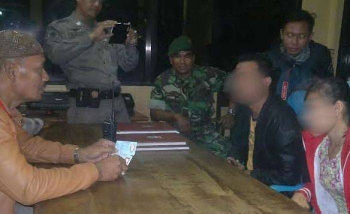 Berduaan di Kosan, Oknum PNS Terjaring Razia Berduaan di Kosan, Oknum PNS Terjaring Razia