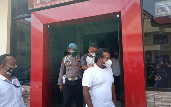 Viral di TikTok, Pelaku Penghujat Polisi Saat Penyekatan PPKM Darurat di Mojokerto Diamankan Viral di TikTok, Pelaku Penghujat Polisi Saat Penyekatan PPKM Darurat di Mojokerto Diamankan