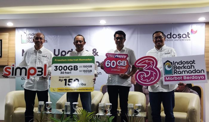 Duet IM3 dan Tri Hadirkan Paket Spesial hingga Program Sedekah Kuota di Ramadan Duet IM3 dan Tri Hadirkan Paket Spesial hingga Program Sedekah Kuota di Ramadan
