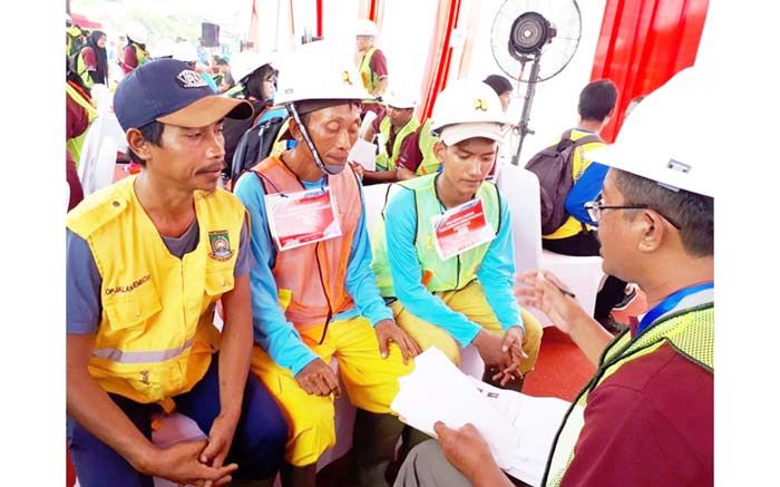 Semen Indonesia Dukung Program Sertifikasi Tenaga Konstruksi Kementerian PUPR Semen Indonesia Dukung Program Sertifikasi Tenaga Konstruksi Kementerian PUPR