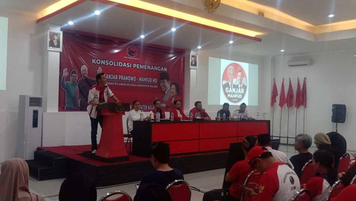 DPC PDIP Kabupaten Malang Targetkan 75 Persen Pemenangan Ganjar-Mahfud DPC PDIP Kabupaten Malang Targetkan 75 Persen Pemenangan Ganjar-Mahfud