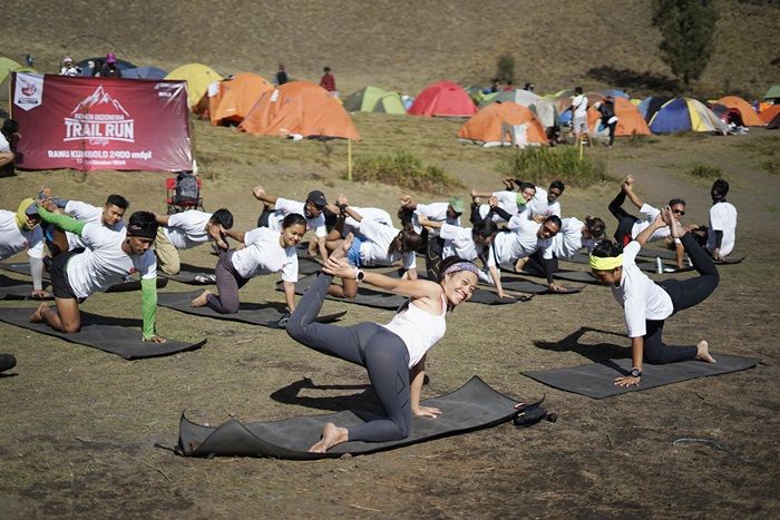Semen Indonesia Gelar Trail Run Camp di Ranu Kumbolo Gunung Semeru Semen Indonesia Gelar Trail Run Camp di Ranu Kumbolo Gunung Semeru