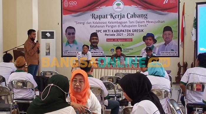 Gelar Rakercab, HKTI Gresik Terbitkan 6 Rekomendasi Gelar Rakercab, HKTI Gresik Terbitkan 6 Rekomendasi