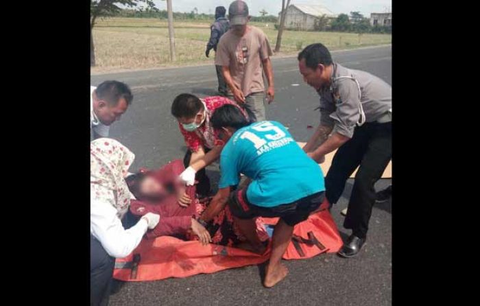 Sehari, Terjadi 2 Laka Lantas di Jalur Pantura Tuban, 1 Tewas