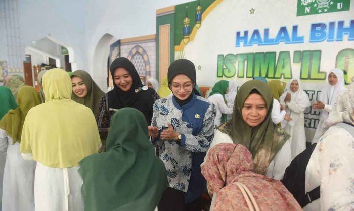 Wali Kota Kediri Ikuti Halalbihalal Istimail Quran Muslimat NU Mojoroto dan Hafidz-Hafidzah Wali Kota Kediri Ikuti Halalbihalal Istimail Quran Muslimat NU Mojoroto dan Hafidz-Hafidzah