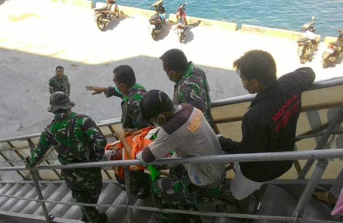 97 Pasien Korban Gempa Lombok Rawat Inap di KRI SHS-990 97 Pasien Korban Gempa Lombok Rawat Inap di KRI SHS-990