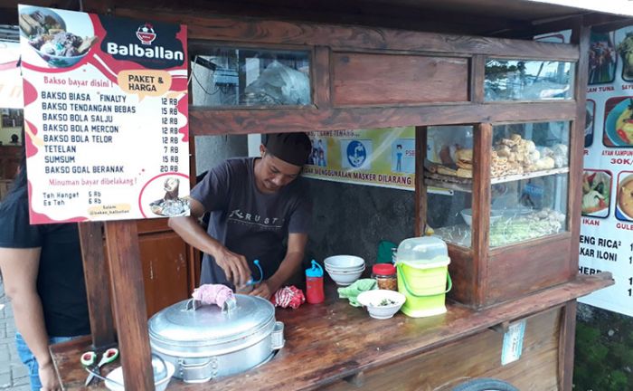 Sambut Piala Menpora, Bakso dengan Menu Balballan Hadir di Surabaya Sambut Piala Menpora, Bakso dengan Menu Balballan Hadir di Surabaya