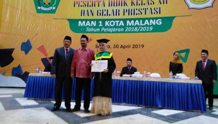 MAN 1 Kota Malang Gelar Pelepasan Peserta Didik Kelaas XII