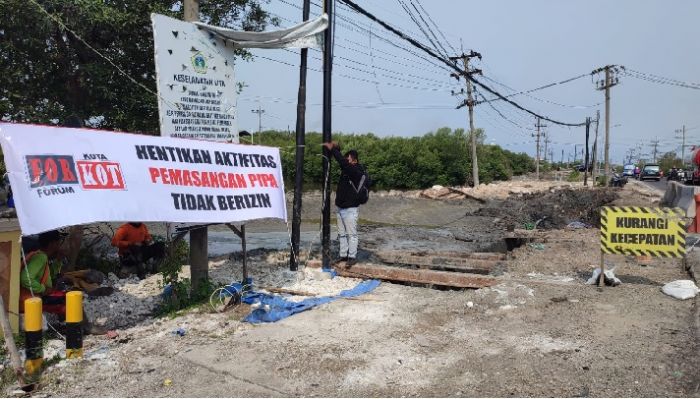 LSM Forkot Desak Perumda Giri Tirta Putus Kontrak Rekanan Pelaksana Pipanisasi LSM Forkot Desak Perumda Giri Tirta Putus Kontrak Rekanan Pelaksana Pipanisasi