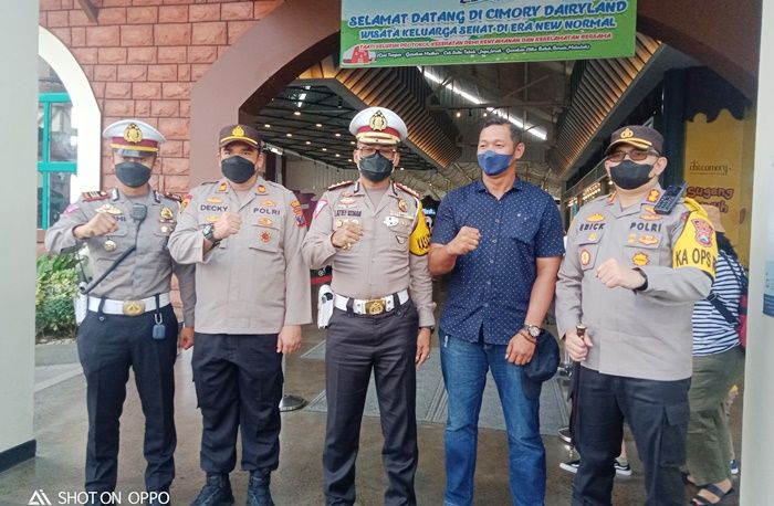 Antisipasi Lonjakan Arus Balik Lebaran di Pelabuhan, Dirlantas Polda Jatim Siapkan 4 Kantong Parkir