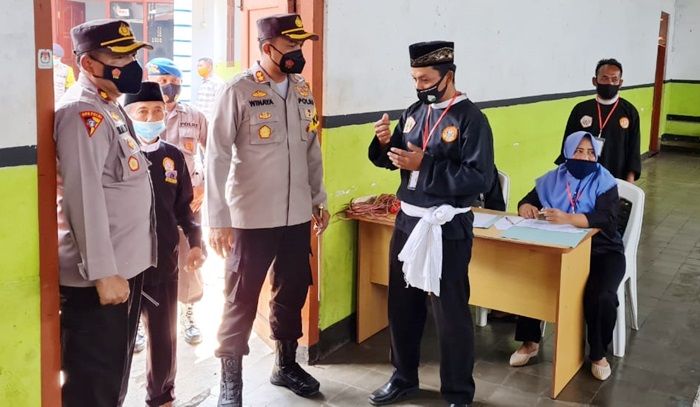 Potensi Pengerahan Massa, Pemilihan Ketua Pencak Silat di Ngawi Diawasi Polisi Potensi Pengerahan Massa, Pemilihan Ketua Pencak Silat di Ngawi Diawasi Polisi