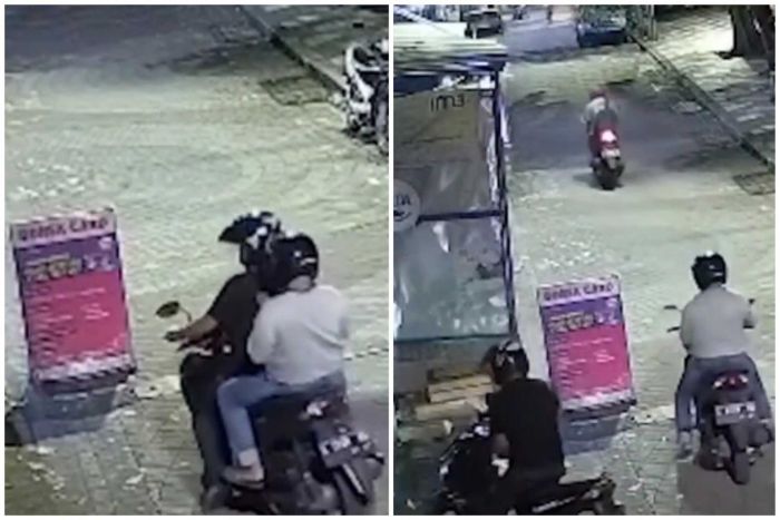 Motor Sales Cat di Karanggayam Dicuri, Terekam CCTV dan Sempat Terdeteksi di Demak Surabaya Motor Sales Cat di Karanggayam Dicuri, Terekam CCTV dan Sempat Terdeteksi di Demak Surabaya