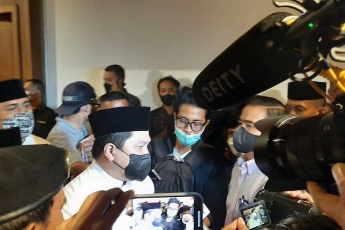 Erick Thohir Jadi Ketua Pengarah Satu Abad NU Erick Thohir Jadi Ketua Pengarah Satu Abad NU