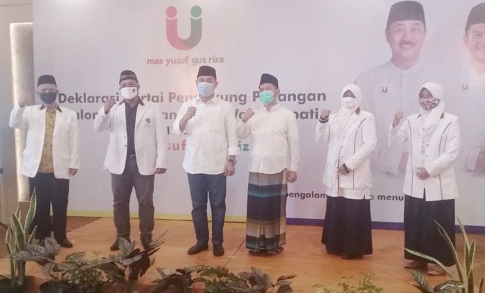 Paslon Mas Yusuf-Gus Riza Siap Menangkan Pilkada Banyuwangi 2020 Paslon Mas Yusuf-Gus Riza Siap Menangkan Pilkada Banyuwangi 2020