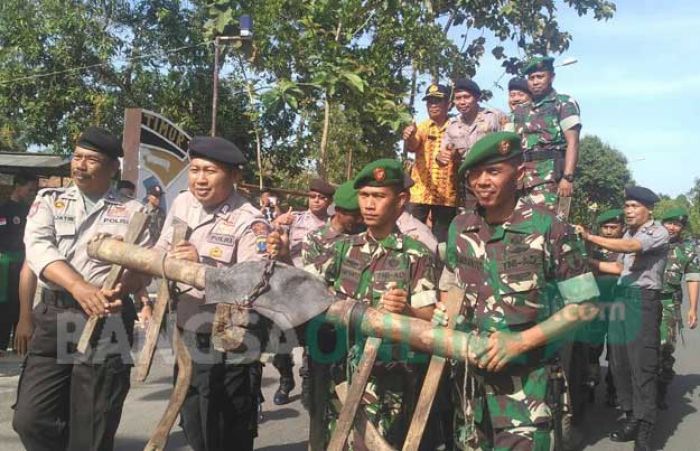 Jaga Kondusivitas, 3 Pilar, Ormas dan Perguruan Pencak Silat di Senori Ikrar Damai Jaga Kondusivitas, 3 Pilar, Ormas dan Perguruan Pencak Silat di Senori Ikrar Damai