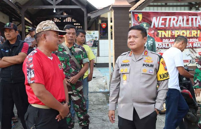 Bentrok Antarperguruan Silat di Ngawi, Polisi Amankan Ratusan Pendekar