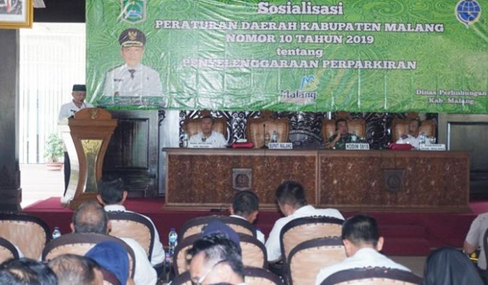 Pemkab Malang Gelar Sosialisasi Perda Perparkiran Pemkab Malang Gelar Sosialisasi Perda Perparkiran
