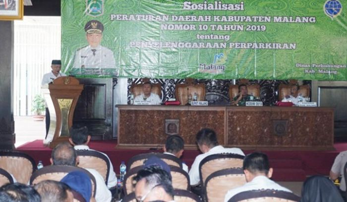 Pemkab Malang Gelar Sosialisasi Perda Perparkiran