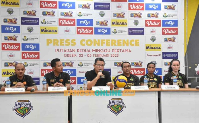 Gresik Petrokimia Siap Rebut Poin Penuh di Seri Pertama Putaran Kedua Proliga 2023 Gresik Petrokimia Siap Rebut Poin Penuh di Seri Pertama Putaran Kedua Proliga 2023