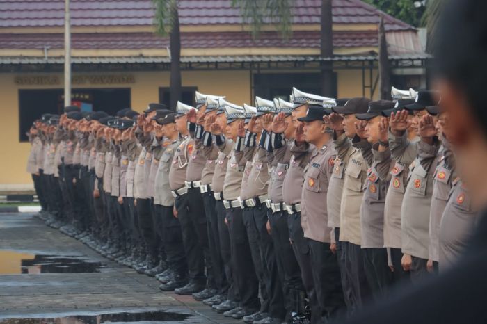 250 Anggota Polres Mojokerto Amankan Long Weekend Iduladha 1446 H