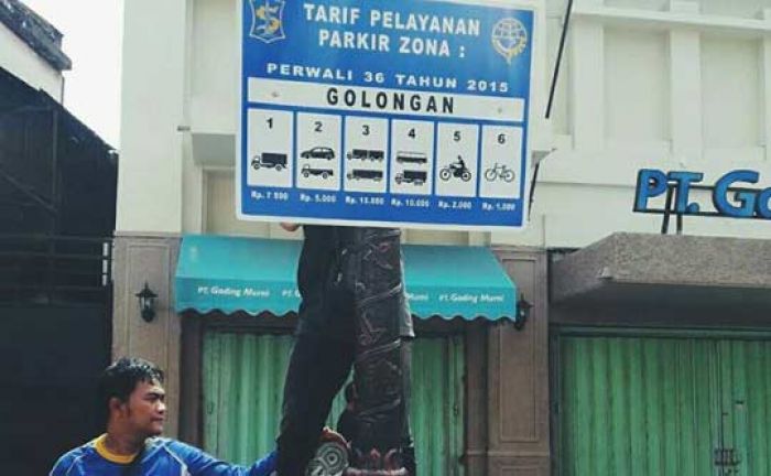 Hari ini, Surabaya Terapkan 10 Zona Parkir, Ini Kawasannya Hari ini, Surabaya Terapkan 10 Zona Parkir, Ini Kawasannya