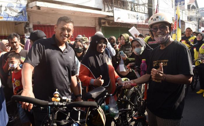 Wali Kota Kediri: Kita Sediakan Akses dan Mobilitas untuk Dukung Pergerakan Masyarakat