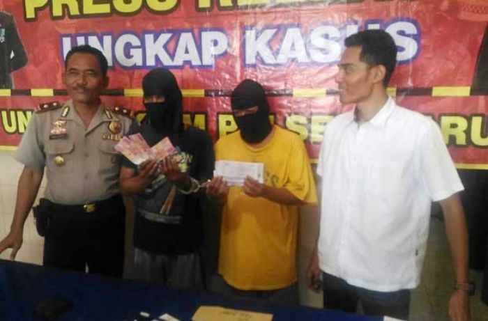 Tipu Penumpang, Calo Abal-abal yang Beraksi di Terminal Purabaya Dibekuk Polisi Tipu Penumpang, Calo Abal-abal yang Beraksi di Terminal Purabaya Dibekuk Polisi
