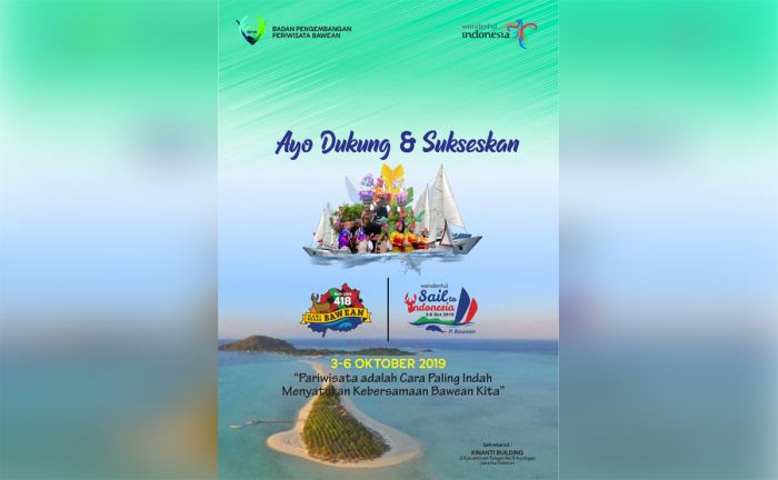 Ketua F-PD DPRD Gresik Minta Bupati Tinjau Ulang Event Sail Indonesia to Bawean Ketua F-PD DPRD Gresik Minta Bupati Tinjau Ulang Event Sail Indonesia to Bawean