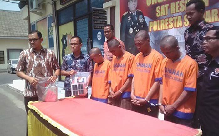 Polresta Sidoarjo Bekuk Lima Pelaku Perampasan di Museum Mpu Tantular Polresta Sidoarjo Bekuk Lima Pelaku Perampasan di Museum Mpu Tantular