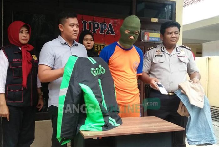 Driver Ojek Online di Jombang Cabuli Penumpangnya yang Masih Bocah SMP