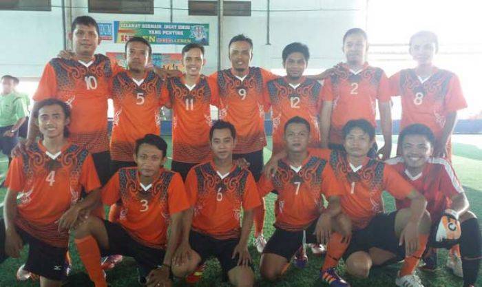 Turnamen Futsal Wartawan Bupati Lamongan Cup: Bojonegoro Terjungkal, Tuan Rumah ke Semifinal