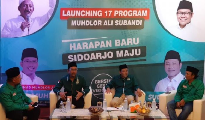 Satu Diantara 17 Program Kerja Gus Muhdlor-Subandi, Siapkan 100.000 Lapangan Kerja Satu Diantara 17 Program Kerja Gus Muhdlor-Subandi, Siapkan 100.000 Lapangan Kerja