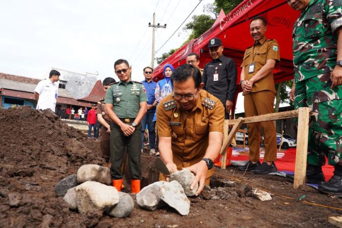 Dorong Ekonomi Lokal, Pemkot Batu Mulai Bangun Gerai Koperasi Desa Merah Putih di Torongrejo