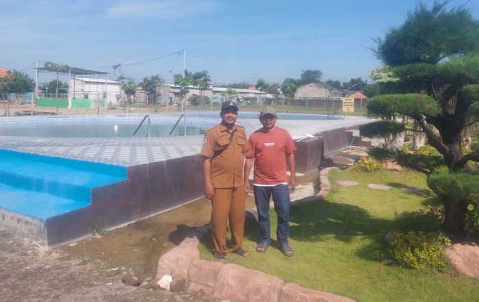 Alun-Alun Desa Dapet Gresik Direvitalisasi Jadi Wisata Kuliner dan Kolam Renang Alun-Alun Desa Dapet Gresik Direvitalisasi Jadi Wisata Kuliner dan Kolam Renang