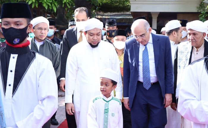 Mesir Jalin Kerja Sama di Bidang Pendidikan dengan Pondok Pesantren Sukorejo Situbondo