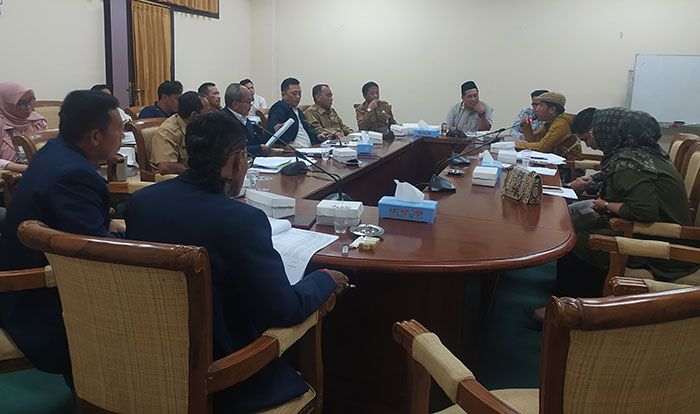 Merosot dari Target, DPRD Sampang Panggil Disporabudpar dan KONI Merosot dari Target, DPRD Sampang Panggil Disporabudpar dan KONI