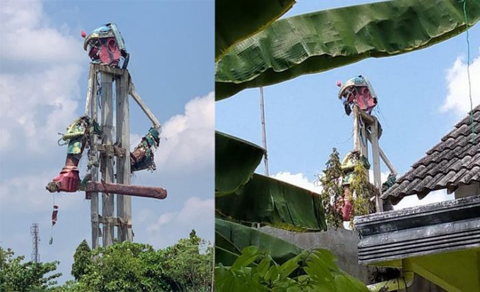 Tertinggi se-Asia Tenggara, Patung Dewa Kong Co di Tuban Mreteli