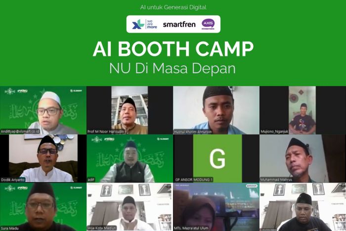Harlah ke-100 NU, XLSMART dan PWNU Jatim Gelar AI Bootcamp untuk GenZNU