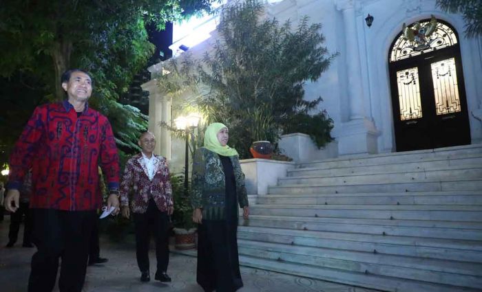 Kunker ke Mesir, Gubernur Khofifah Bahas Sister Province dengan Alexandria Kunker ke Mesir, Gubernur Khofifah Bahas Sister Province dengan Alexandria